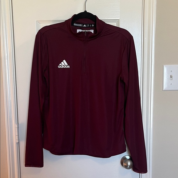 adidas Tops - Adidas Quarter Zip Pullover